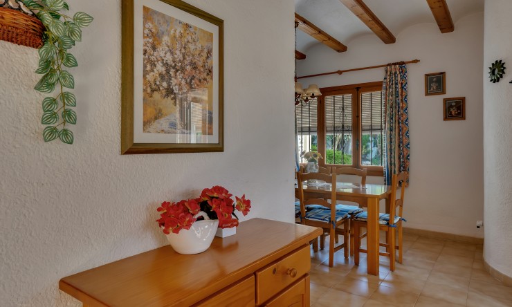 Herverkoop - Villa -
Jávea / Xàbia - Cap Martí - El Tossalet - Pinomar