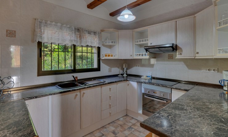 Herverkoop - Villa -
Jávea / Xàbia - Cap Martí - El Tossalet - Pinomar