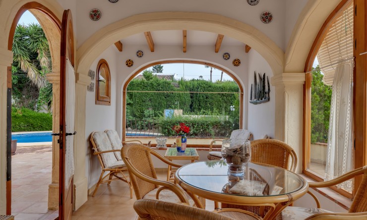 Herverkoop - Villa -
Jávea / Xàbia - Cap Martí - El Tossalet - Pinomar