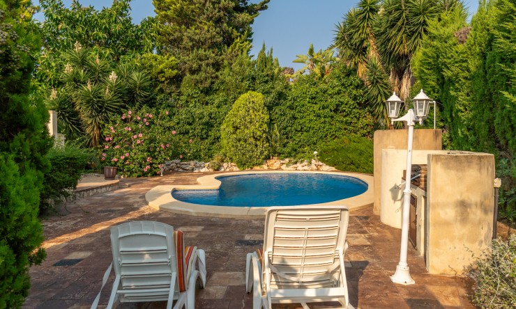 Herverkoop - Villa -
Jávea / Xàbia - Cap Martí - El Tossalet - Pinomar