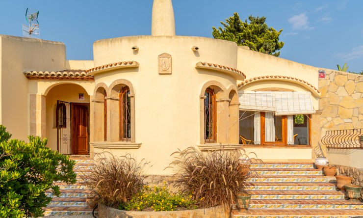 Herverkoop - Villa -
Jávea / Xàbia - Cap Martí - El Tossalet - Pinomar