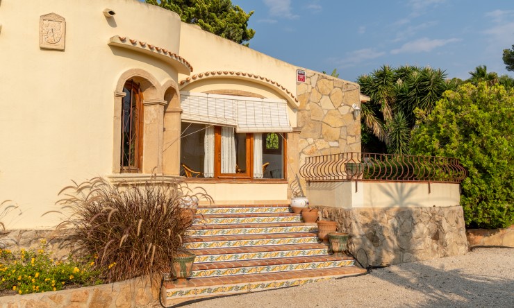 Herverkoop - Villa -
Jávea / Xàbia - Cap Martí - El Tossalet - Pinomar