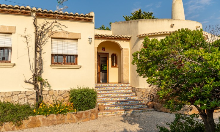 Herverkoop - Villa -
Jávea / Xàbia - Cap Martí - El Tossalet - Pinomar