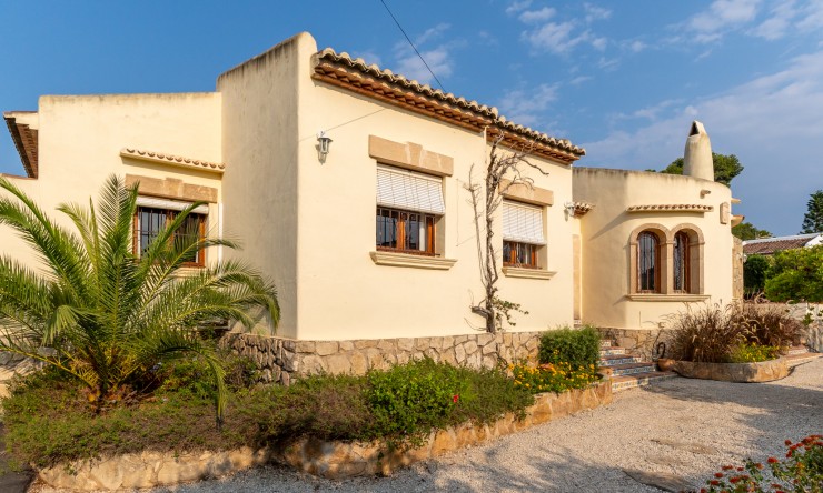 Herverkoop - Villa -
Jávea / Xàbia - Cap Martí - El Tossalet - Pinomar