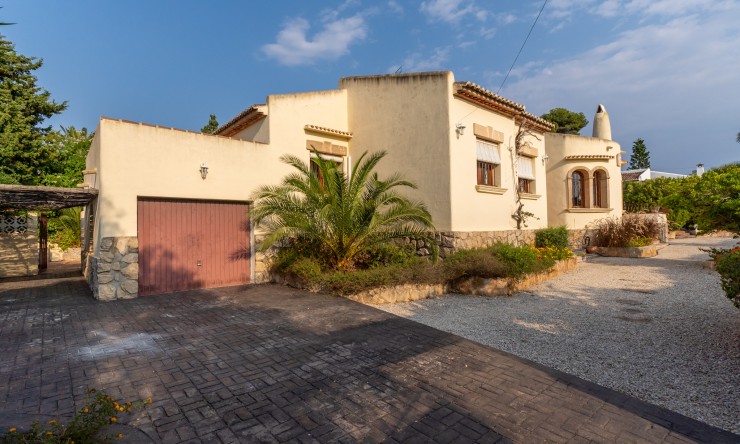 Herverkoop - Villa -
Jávea / Xàbia - Cap Martí - El Tossalet - Pinomar