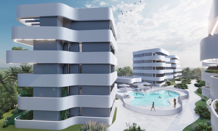 Nieuwbouw Woningen - Appartement -
Guardamar del Segura