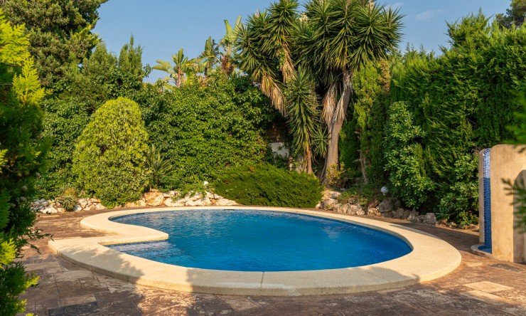 Herverkoop - Villa -
Jávea / Xàbia - Cap Martí - El Tossalet - Pinomar