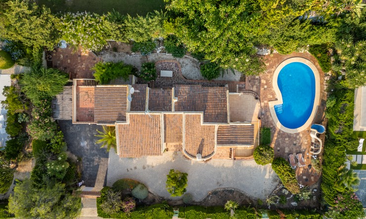 Herverkoop - Villa -
Jávea / Xàbia - Cap Martí - El Tossalet - Pinomar