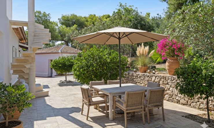 Herverkoop - Villa -
Jávea / Xàbia - Partides comunes - Adsubia