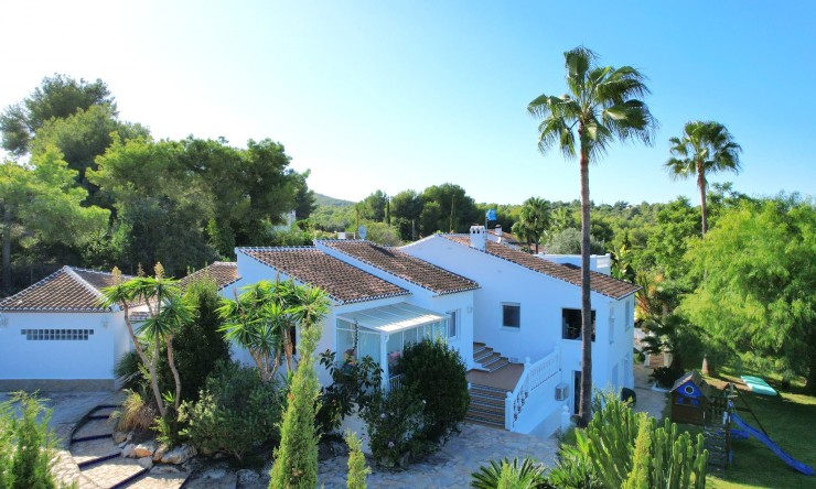 Herverkoop - Villa -
Jávea / Xàbia - Partides comunes - Adsubia