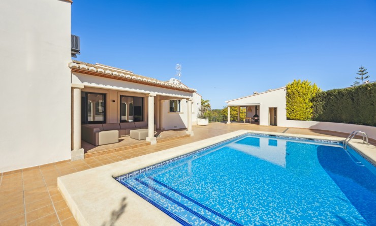 Herverkoop - Villa -
Jávea / Xàbia - Cap Martí - El Tossalet - Pinomar