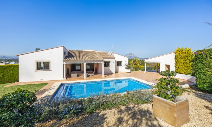 Herverkoop - Villa -
Jávea / Xàbia - Cap Martí - El Tossalet - Pinomar