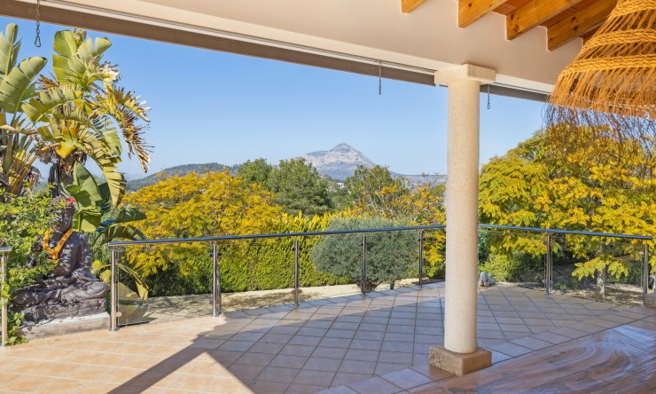 Herverkoop - Villa -
Jávea / Xàbia - Cap Martí - El Tossalet - Pinomar