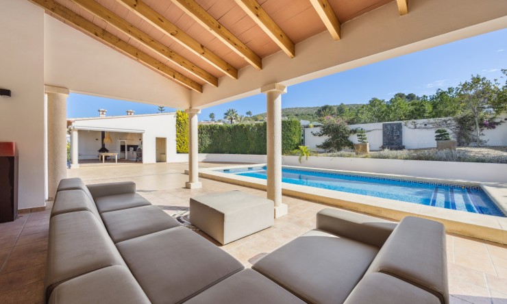 Herverkoop - Villa -
Jávea / Xàbia - Cap Martí - El Tossalet - Pinomar