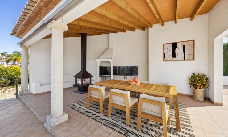 Herverkoop - Villa -
Jávea / Xàbia - Cap Martí - El Tossalet - Pinomar