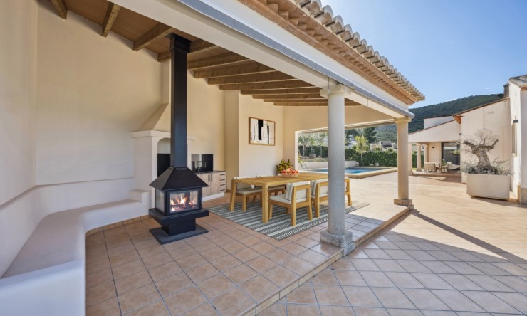 Herverkoop - Villa -
Jávea / Xàbia - Cap Martí - El Tossalet - Pinomar