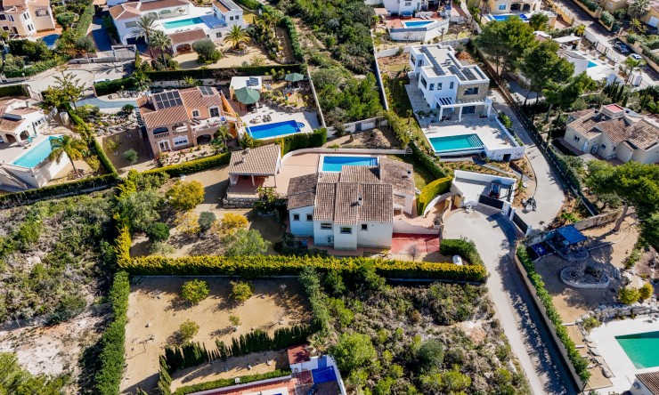 Herverkoop - Villa -
Jávea / Xàbia - Cap Martí - El Tossalet - Pinomar