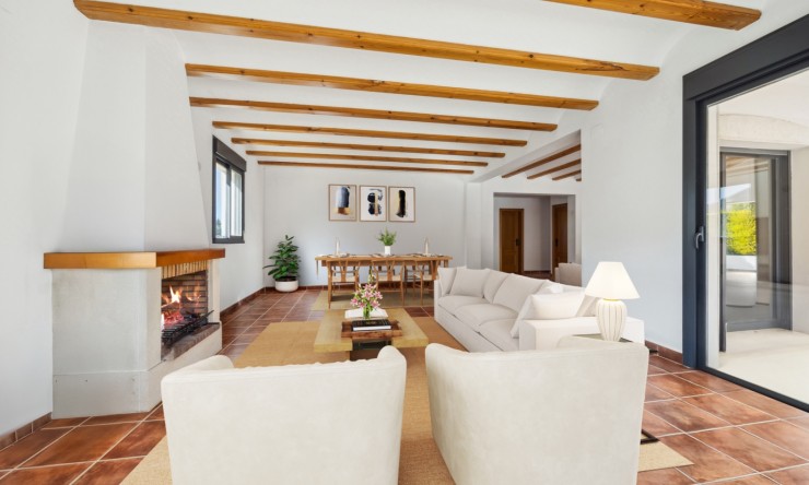 Herverkoop - Villa -
Jávea / Xàbia - Cap Martí - El Tossalet - Pinomar