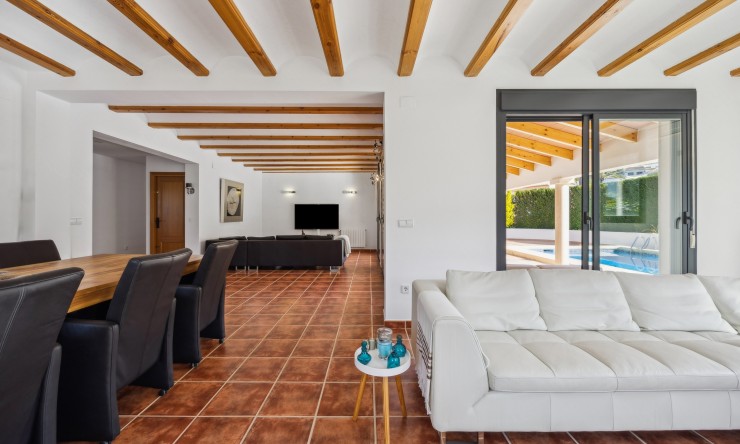 Herverkoop - Villa -
Jávea / Xàbia - Cap Martí - El Tossalet - Pinomar