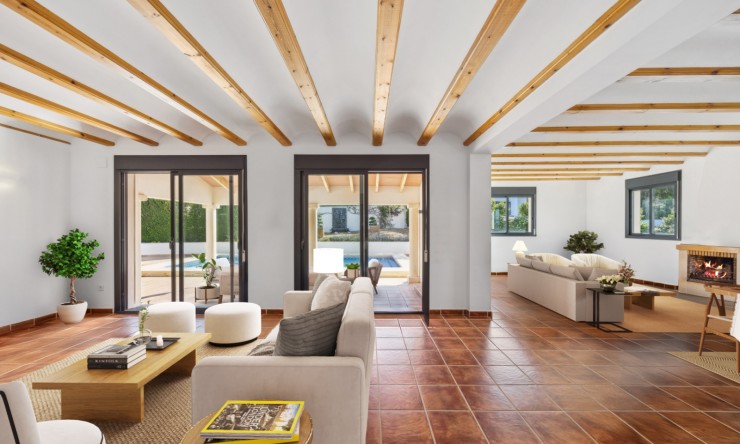 Herverkoop - Villa -
Jávea / Xàbia - Cap Martí - El Tossalet - Pinomar