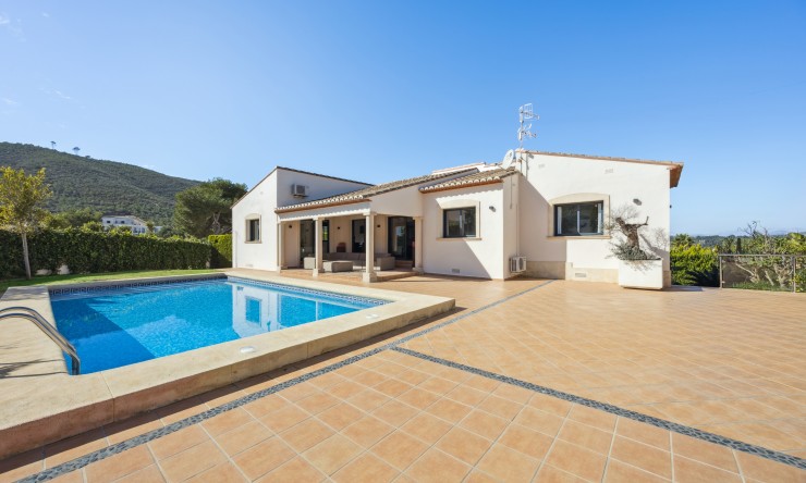 Herverkoop - Villa -
Jávea / Xàbia - Cap Martí - El Tossalet - Pinomar