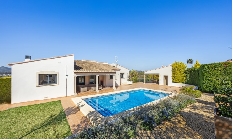 Herverkoop - Villa -
Jávea / Xàbia - Cap Martí - El Tossalet - Pinomar