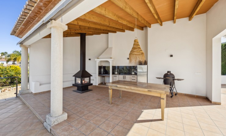 Herverkoop - Villa -
Jávea / Xàbia - Cap Martí - El Tossalet - Pinomar