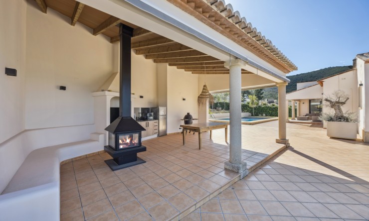 Herverkoop - Villa -
Jávea / Xàbia - Cap Martí - El Tossalet - Pinomar