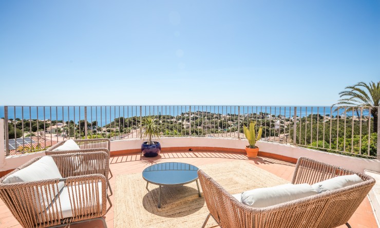 Nieuwbouw Woningen - Villa -
Jávea / Xàbia - Portichol - Balcón al Mar