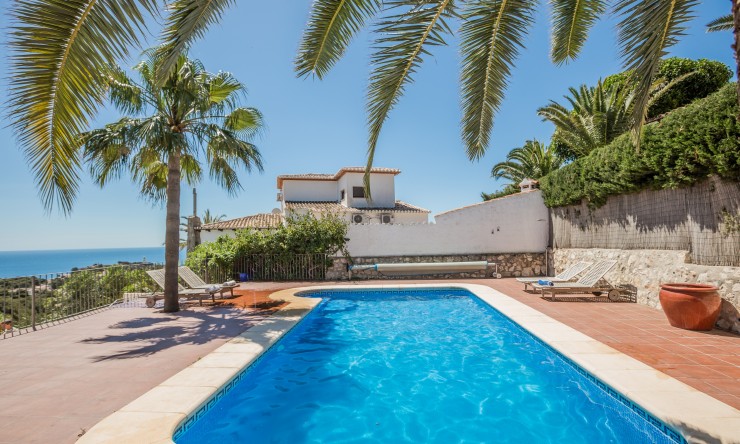 Nieuwbouw Woningen - Villa -
Jávea / Xàbia - Portichol - Balcón al Mar