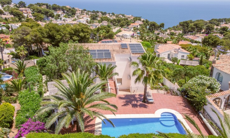 Nieuwbouw Woningen - Villa -
Jávea / Xàbia - Portichol - Balcón al Mar