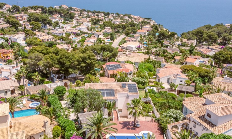 Nieuwbouw Woningen - Villa -
Jávea / Xàbia - Portichol - Balcón al Mar