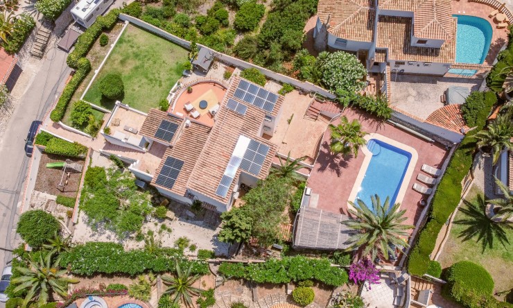 Nieuwbouw Woningen - Villa -
Jávea / Xàbia - Portichol - Balcón al Mar