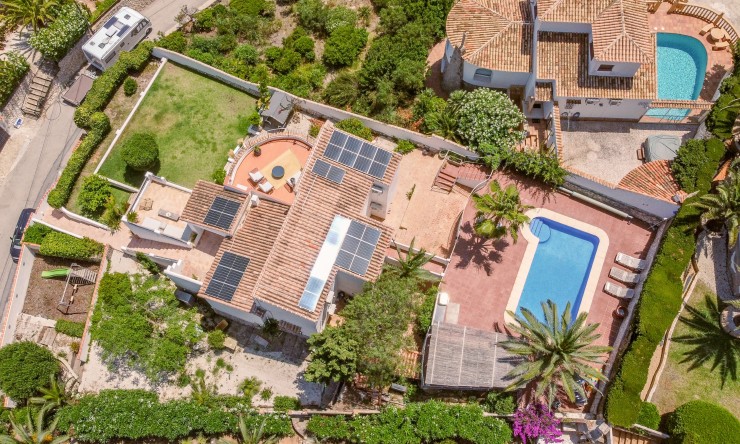 Nieuwbouw Woningen - Villa -
Jávea / Xàbia - Portichol - Balcón al Mar