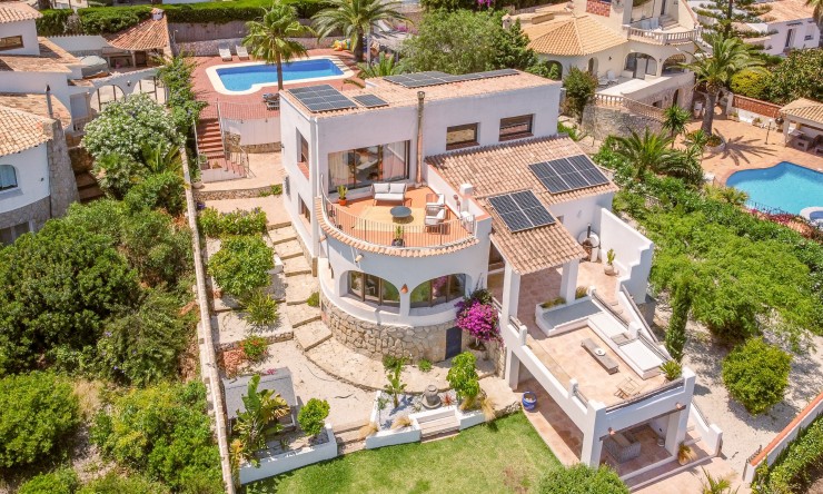 Nieuwbouw Woningen - Villa -
Jávea / Xàbia - Portichol - Balcón al Mar