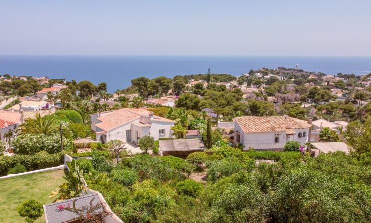 Nieuwbouw Woningen - Villa -
Jávea / Xàbia - Portichol - Balcón al Mar