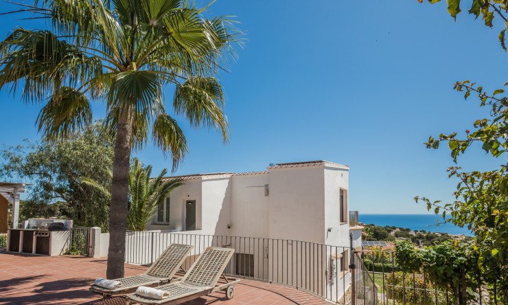 Nieuwbouw Woningen - Villa -
Jávea / Xàbia - Portichol - Balcón al Mar