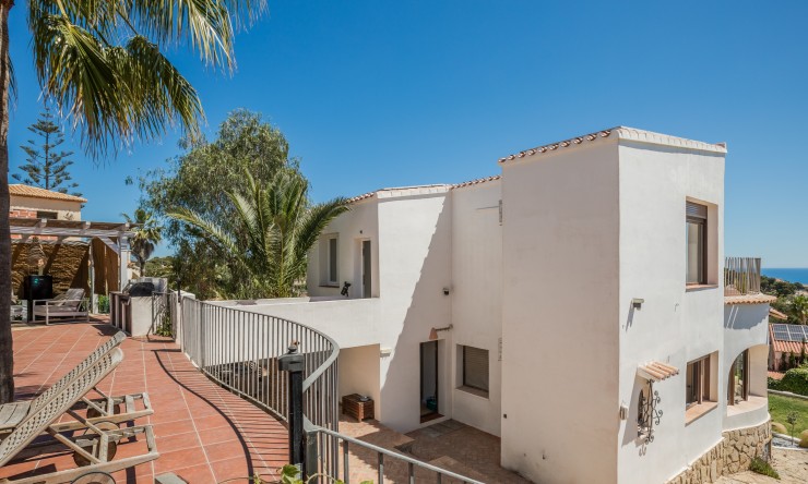Nieuwbouw Woningen - Villa -
Jávea / Xàbia - Portichol - Balcón al Mar