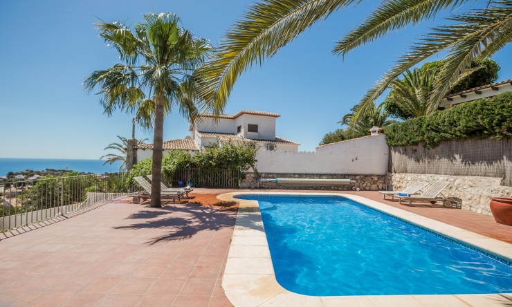 Nieuwbouw Woningen - Villa -
Jávea / Xàbia - Portichol - Balcón al Mar