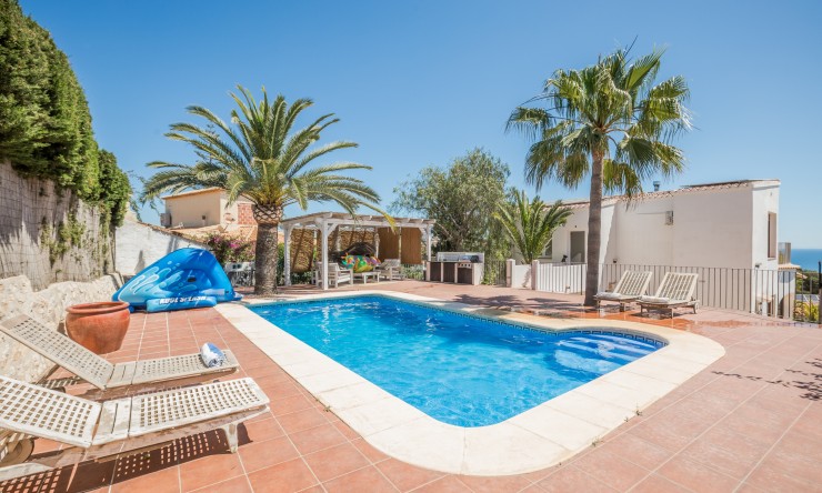 Nieuwbouw Woningen - Villa -
Jávea / Xàbia - Portichol - Balcón al Mar