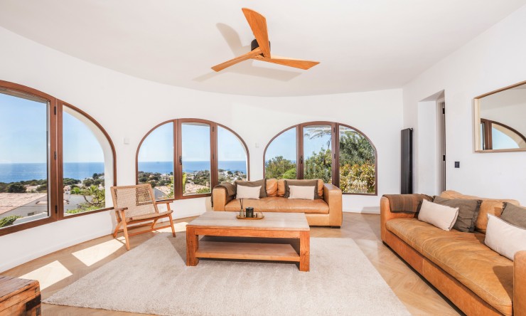 Nieuwbouw Woningen - Villa -
Jávea / Xàbia - Portichol - Balcón al Mar