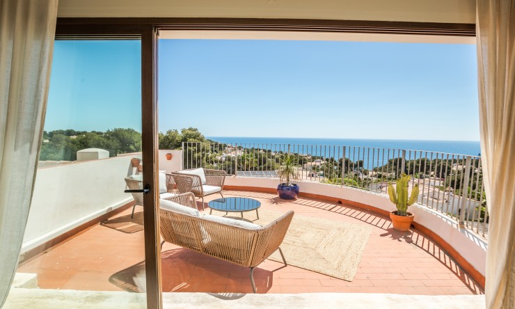 Nieuwbouw Woningen - Villa -
Jávea / Xàbia - Portichol - Balcón al Mar