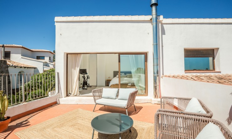 Nieuwbouw Woningen - Villa -
Jávea / Xàbia - Portichol - Balcón al Mar