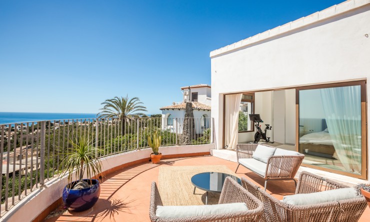 Nieuwbouw Woningen - Villa -
Jávea / Xàbia - Portichol - Balcón al Mar
