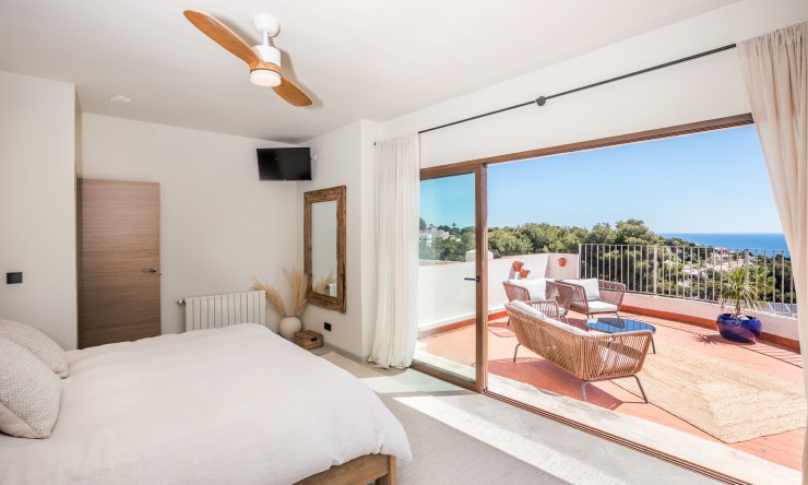 Nieuwbouw Woningen - Villa -
Jávea / Xàbia - Portichol - Balcón al Mar