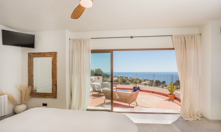 Nieuwbouw Woningen - Villa -
Jávea / Xàbia - Portichol - Balcón al Mar