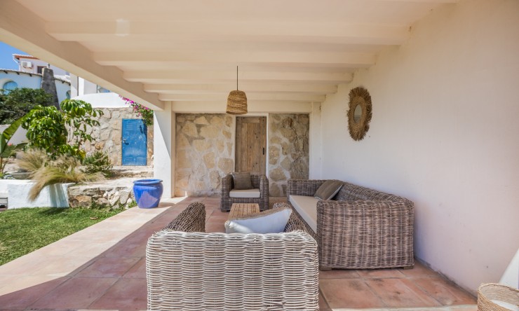 Nieuwbouw Woningen - Villa -
Jávea / Xàbia - Portichol - Balcón al Mar