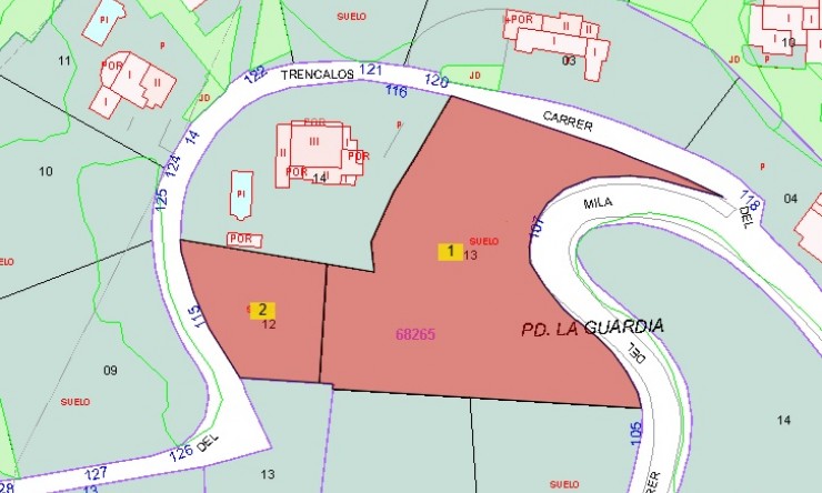 Herverkoop -  -
Jávea / Xàbia - Cap Martí - El Tossalet - Pinomar