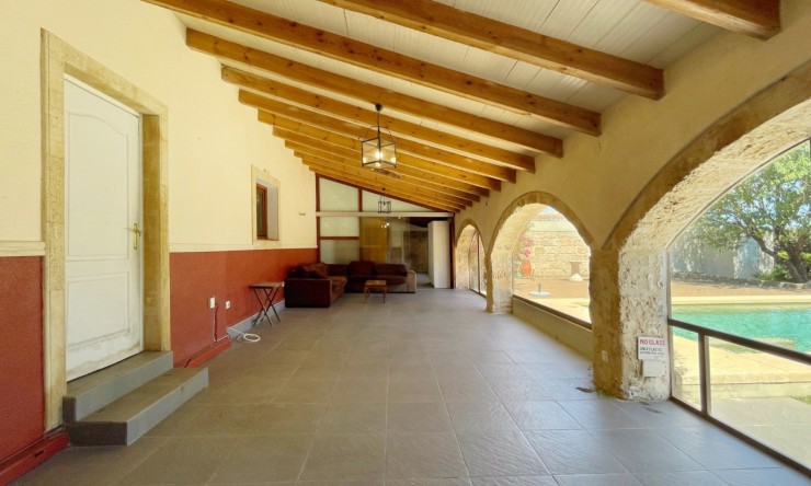 Herverkoop - Villa -
Jávea / Xàbia - Partida Tosal - Zona dels Castellans