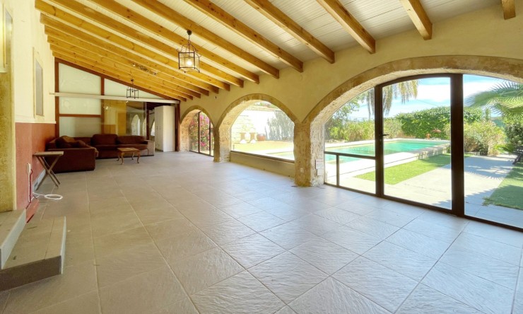 Herverkoop - Villa -
Jávea / Xàbia - Partida Tosal - Zona dels Castellans